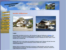 Tablet Screenshot of ferienwohnungen-bertsch.com